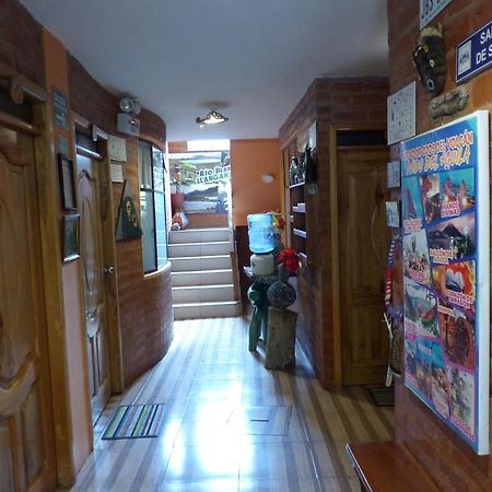 Hostal La Casa Amarilla City Baños Exteriér fotografie
