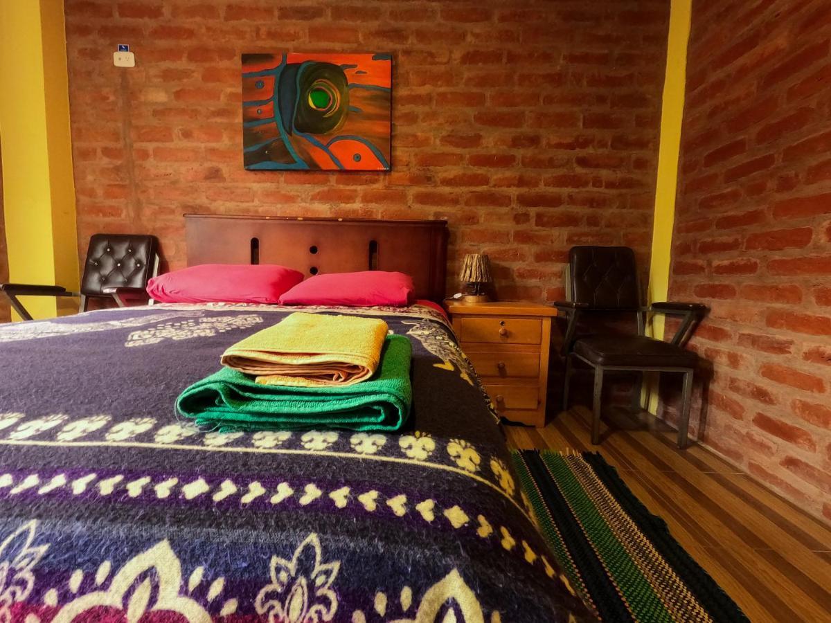 Hostal La Casa Amarilla City Baños Exteriér fotografie