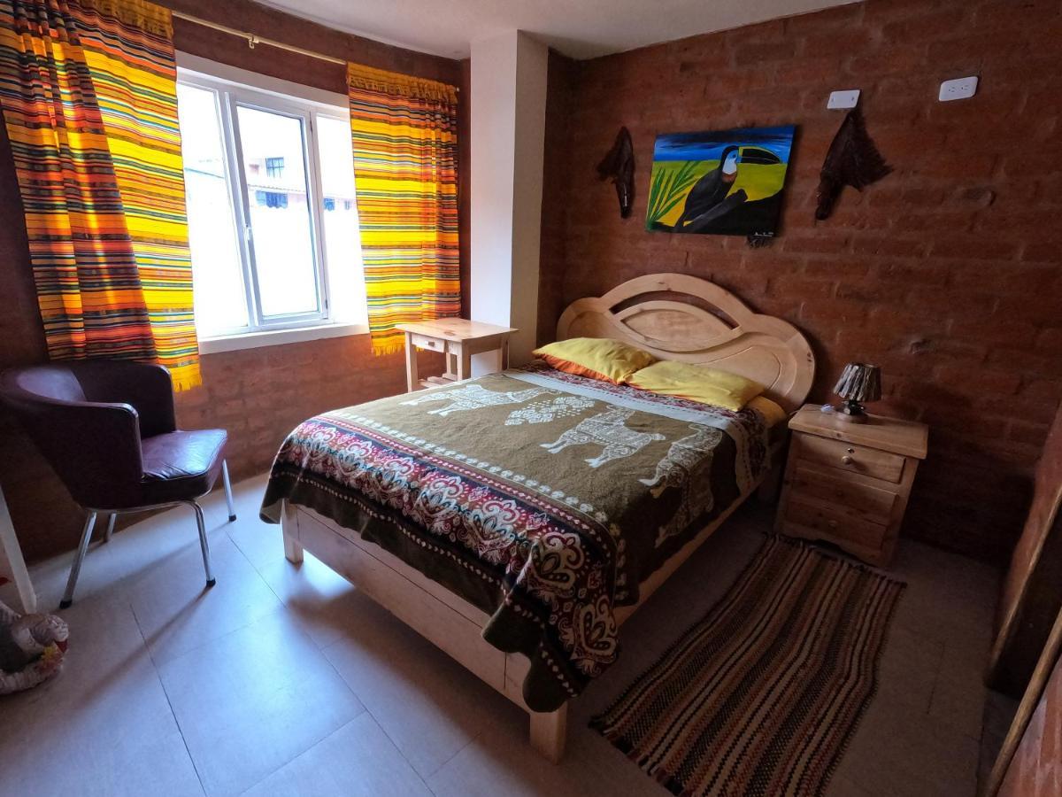 Hostal La Casa Amarilla City Baños Exteriér fotografie