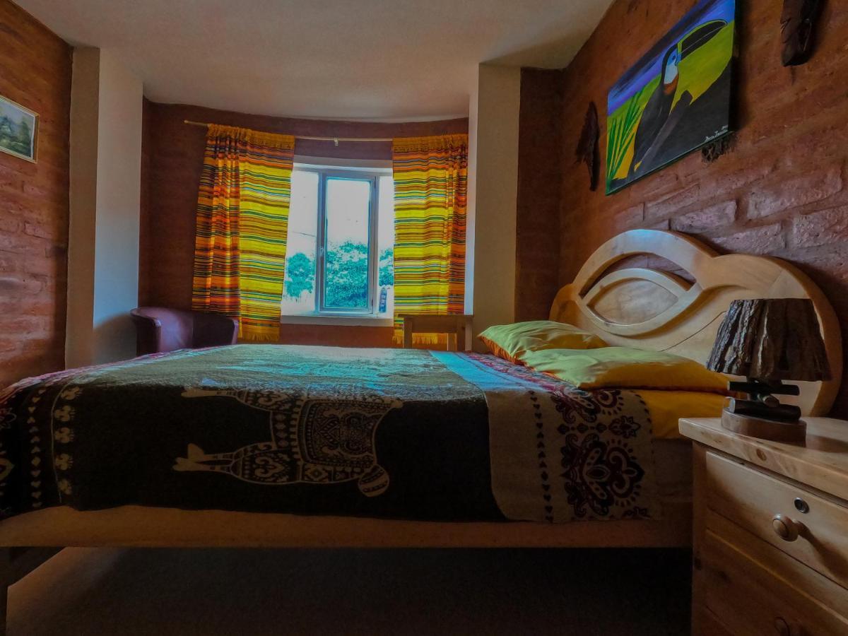 Hostal La Casa Amarilla City Baños Exteriér fotografie