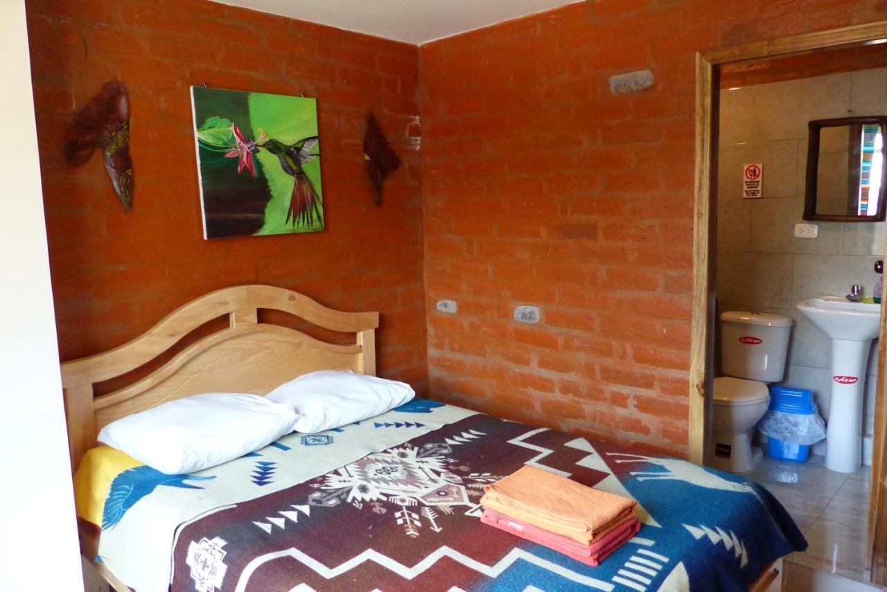 Hostal La Casa Amarilla City Baños Exteriér fotografie