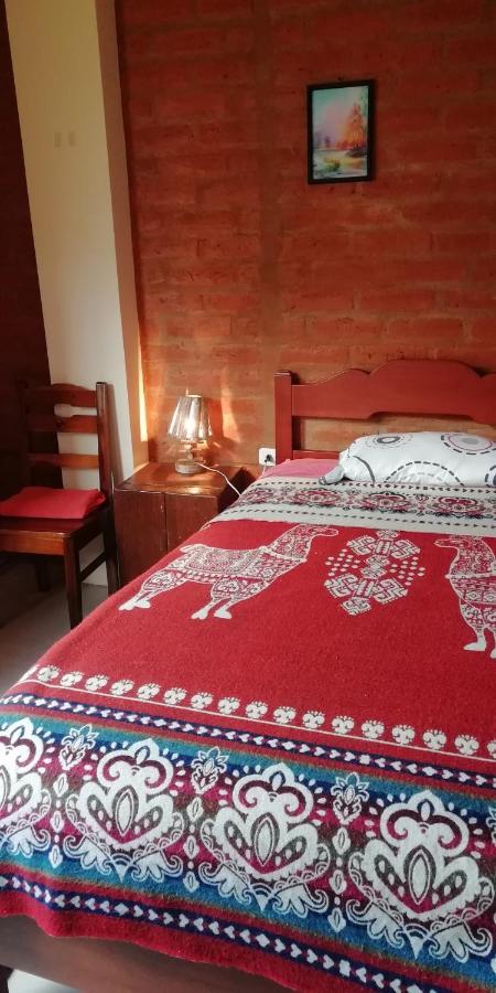Hostal La Casa Amarilla City Baños Exteriér fotografie