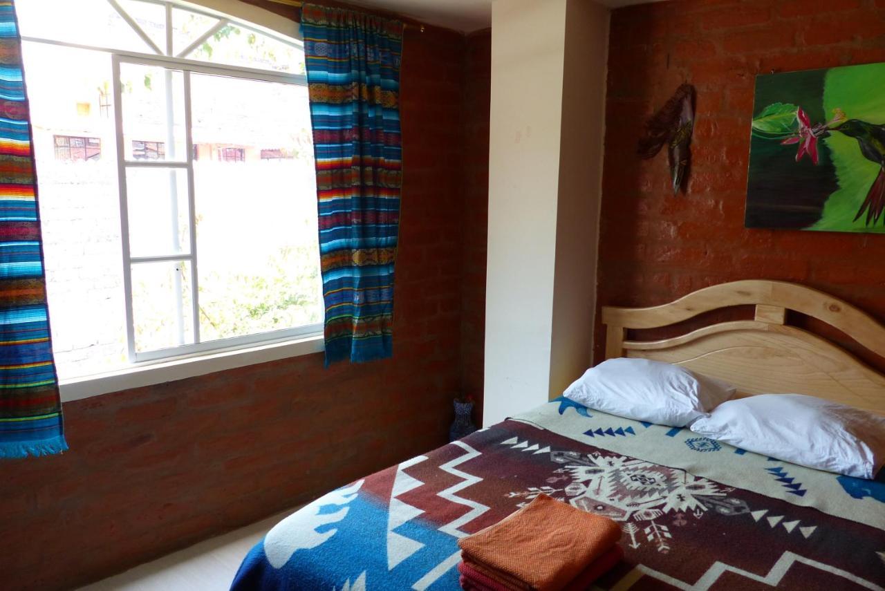 Hostal La Casa Amarilla City Baños Exteriér fotografie