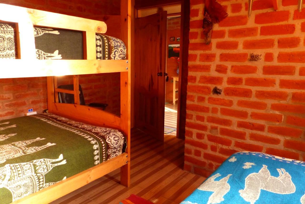 Hostal La Casa Amarilla City Baños Exteriér fotografie