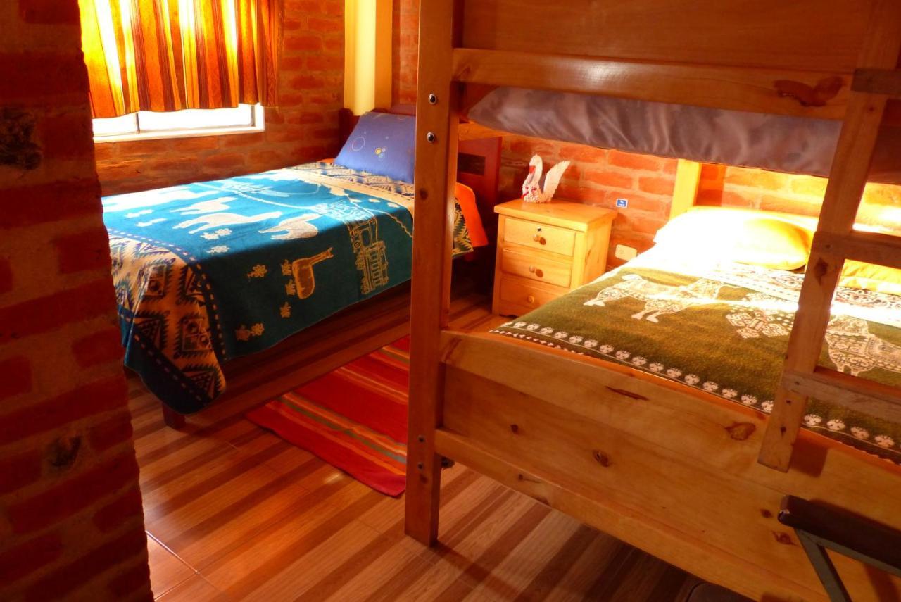 Hostal La Casa Amarilla City Baños Exteriér fotografie