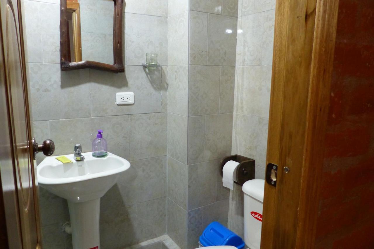 Hostal La Casa Amarilla City Baños Exteriér fotografie