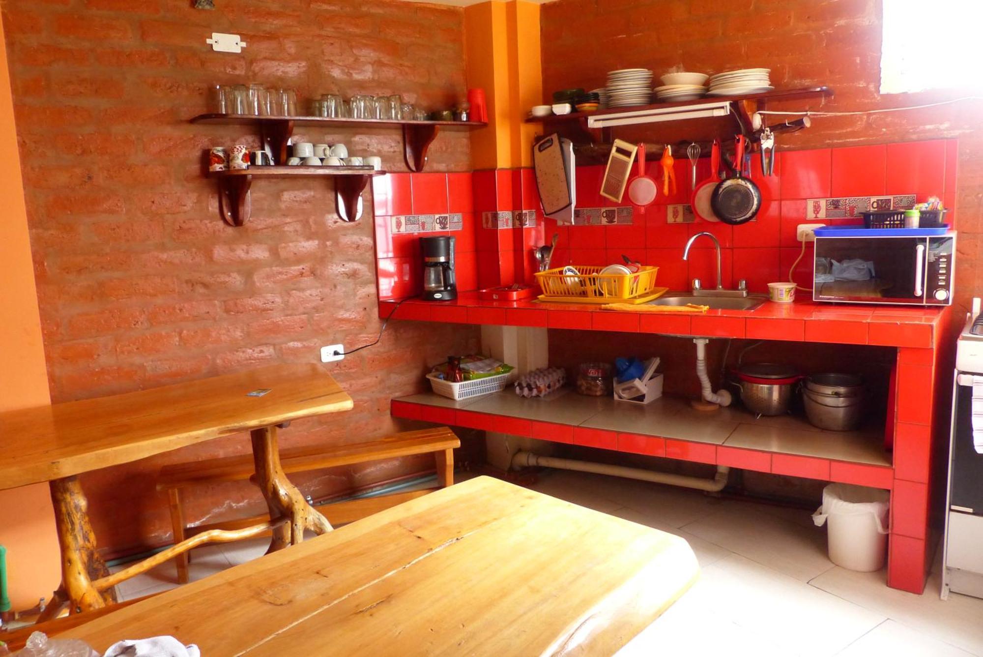 Hostal La Casa Amarilla City Baños Exteriér fotografie