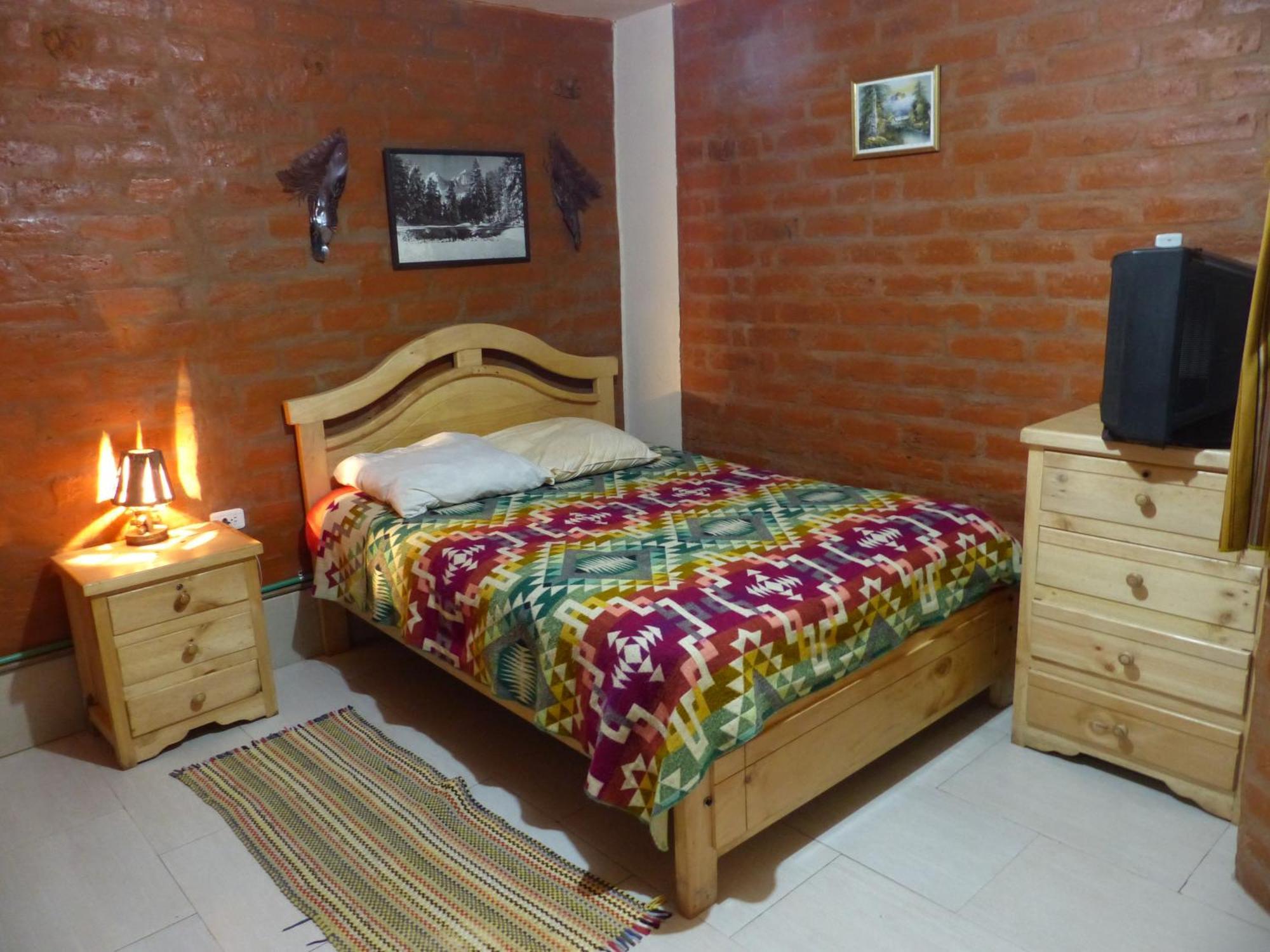 Hostal La Casa Amarilla City Baños Exteriér fotografie
