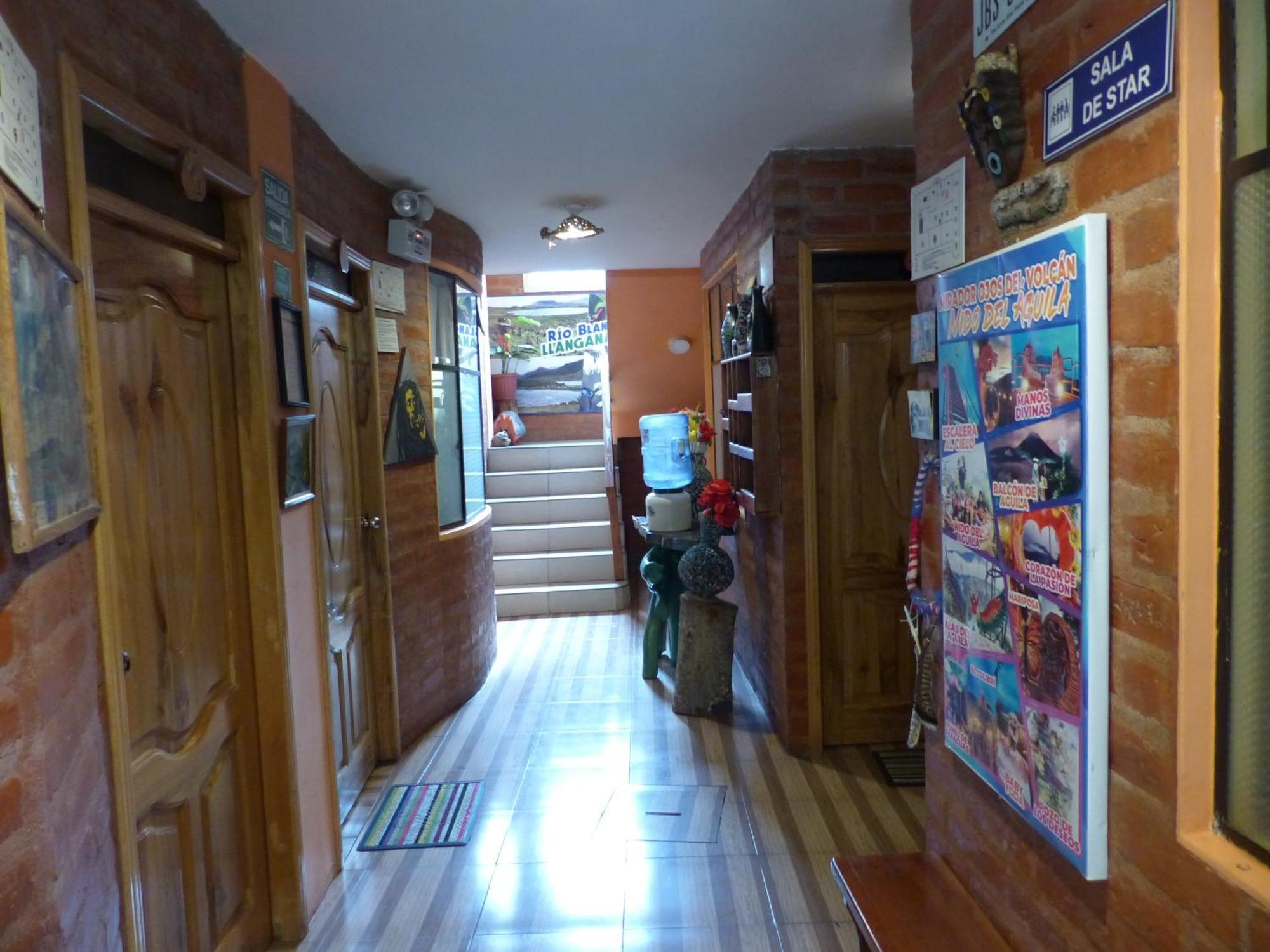 Hostal La Casa Amarilla City Baños Exteriér fotografie