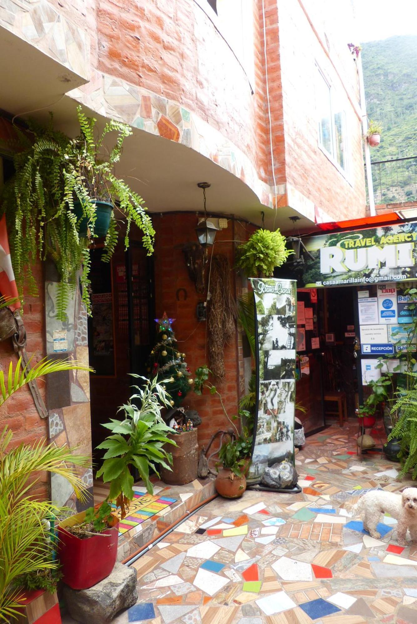 Hostal La Casa Amarilla City Baños Exteriér fotografie