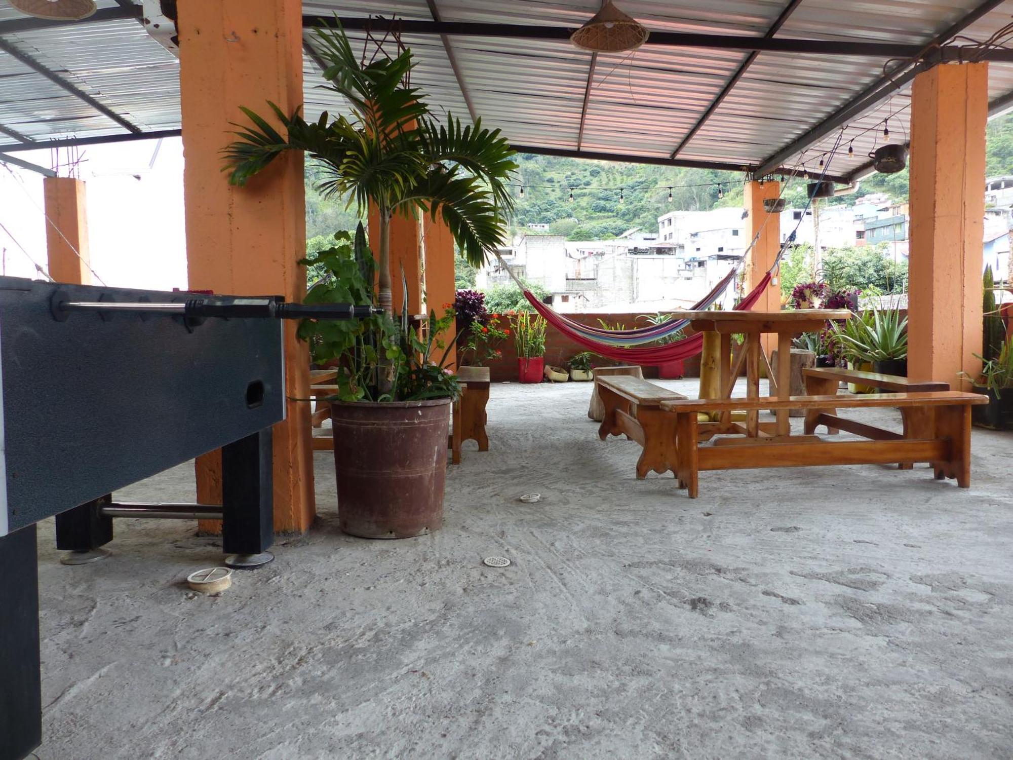 Hostal La Casa Amarilla City Baños Exteriér fotografie