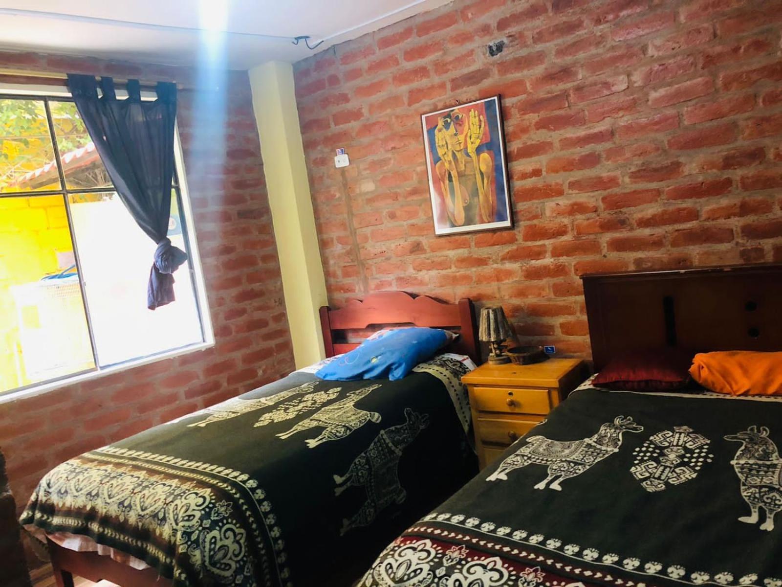 Hostal La Casa Amarilla City Baños Exteriér fotografie