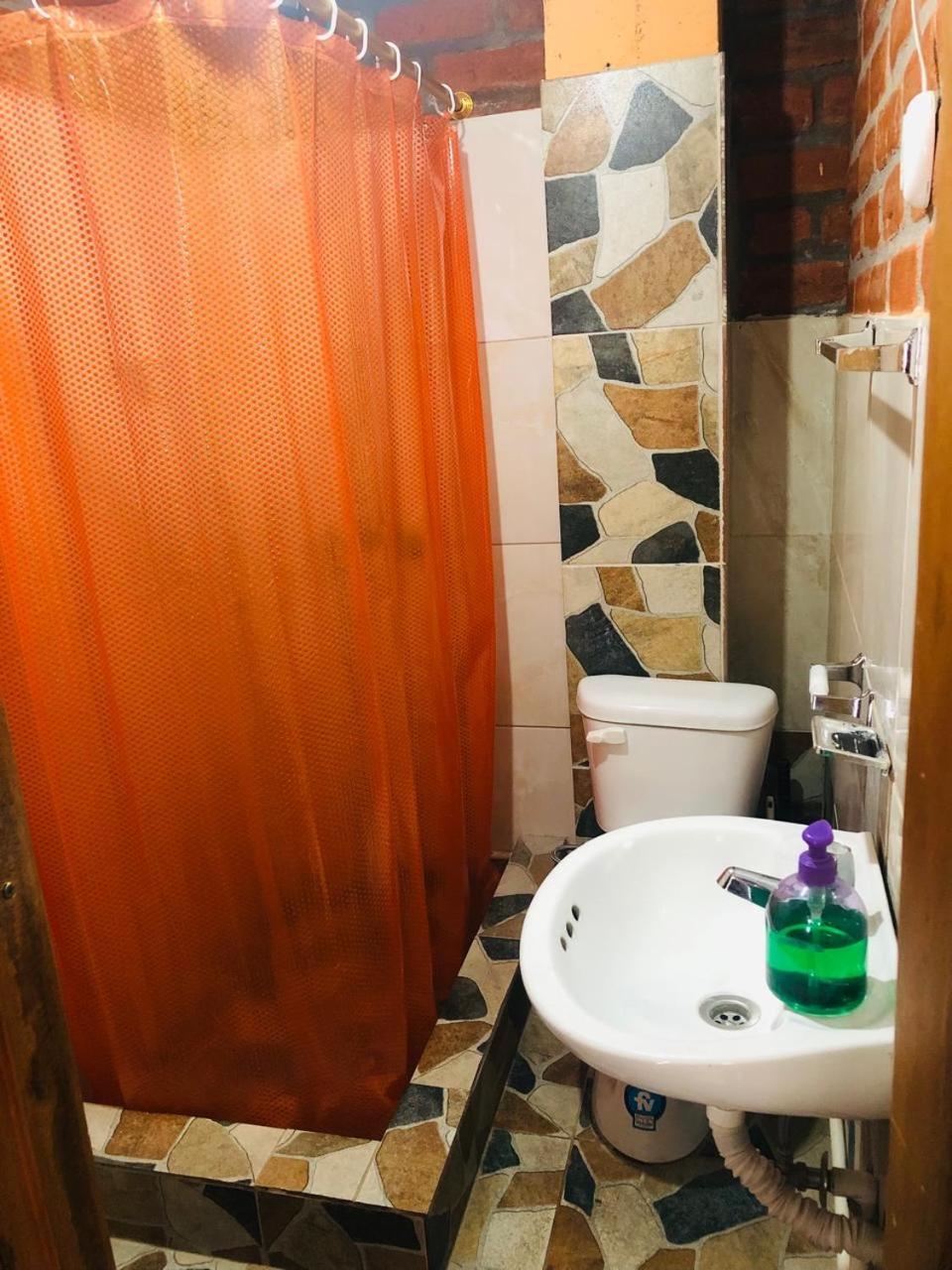 Hostal La Casa Amarilla City Baños Exteriér fotografie
