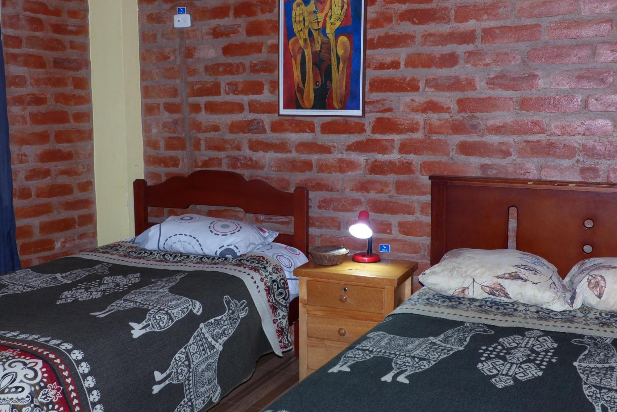 Hostal La Casa Amarilla City Baños Exteriér fotografie