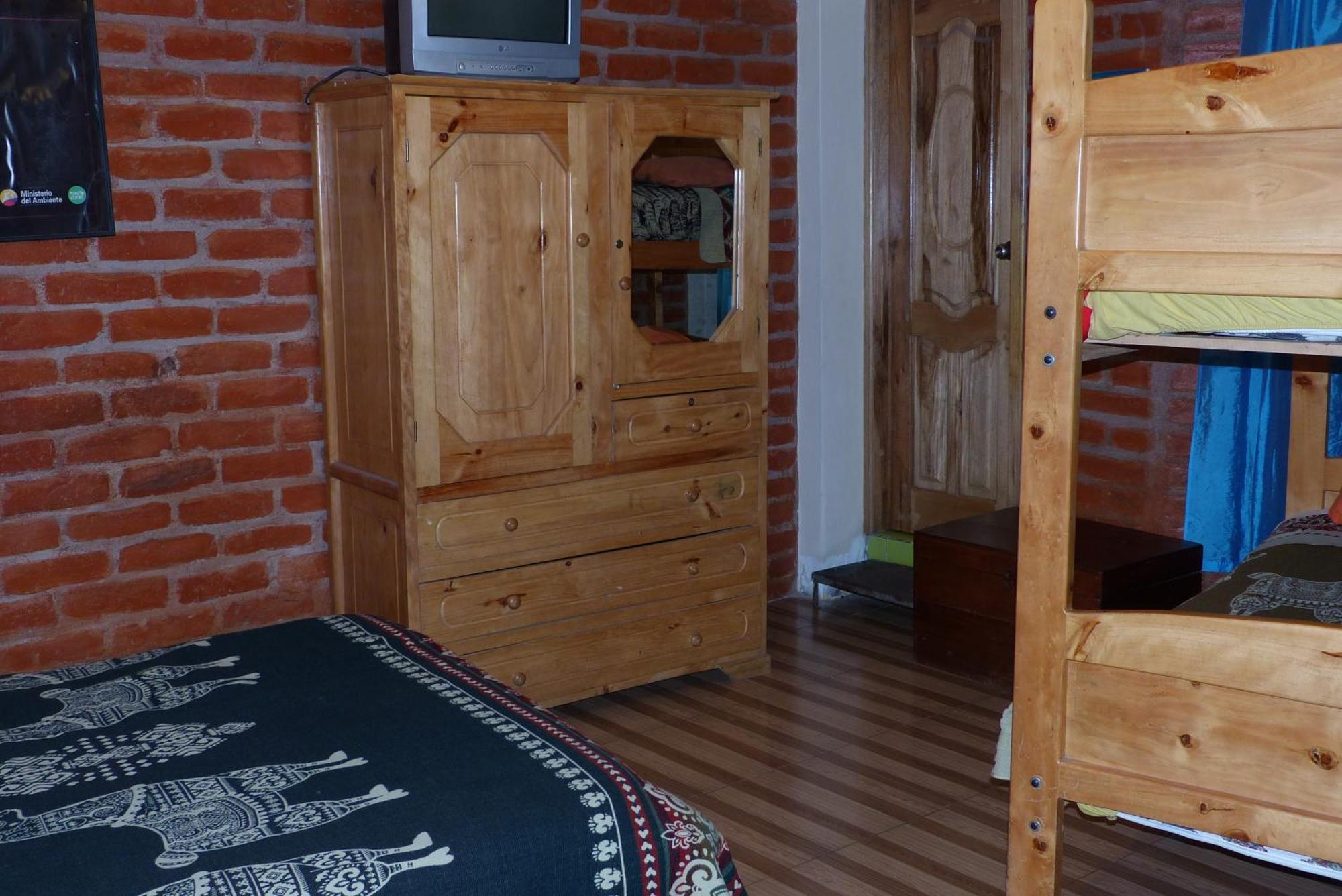 Hostal La Casa Amarilla City Baños Exteriér fotografie