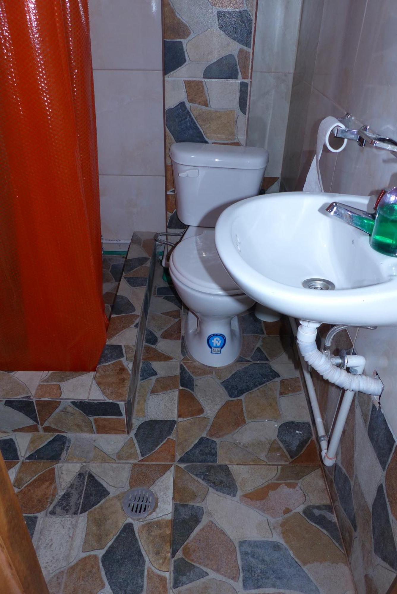 Hostal La Casa Amarilla City Baños Exteriér fotografie