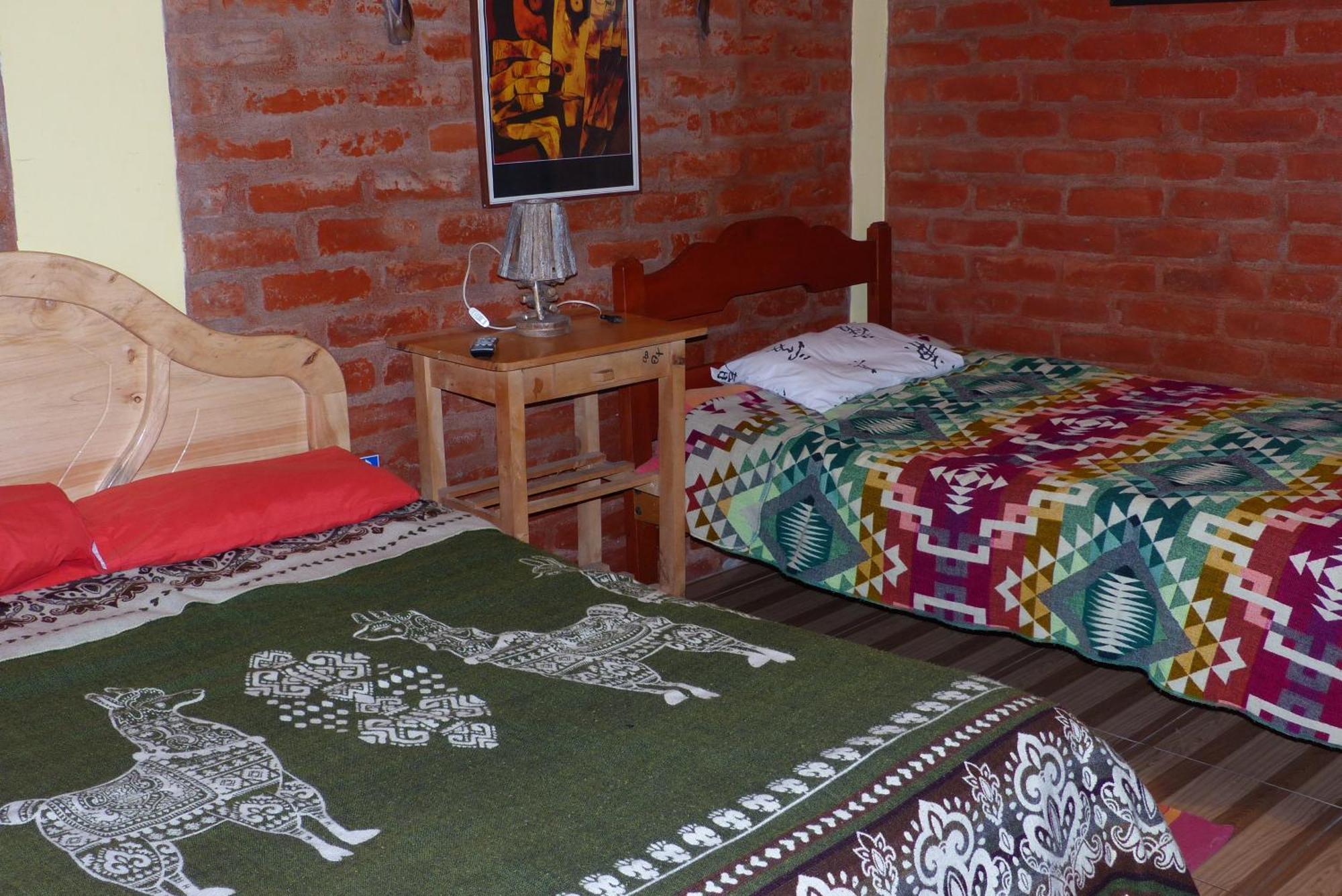 Hostal La Casa Amarilla City Baños Exteriér fotografie