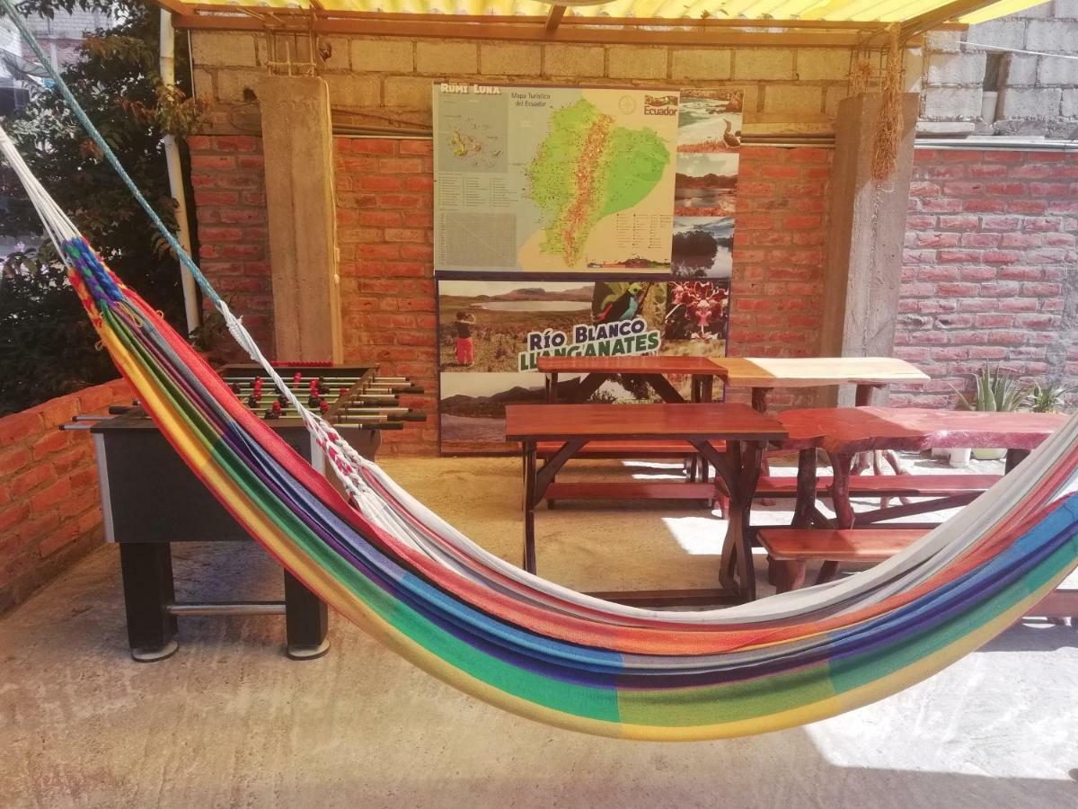 Hostal La Casa Amarilla City Baños Exteriér fotografie