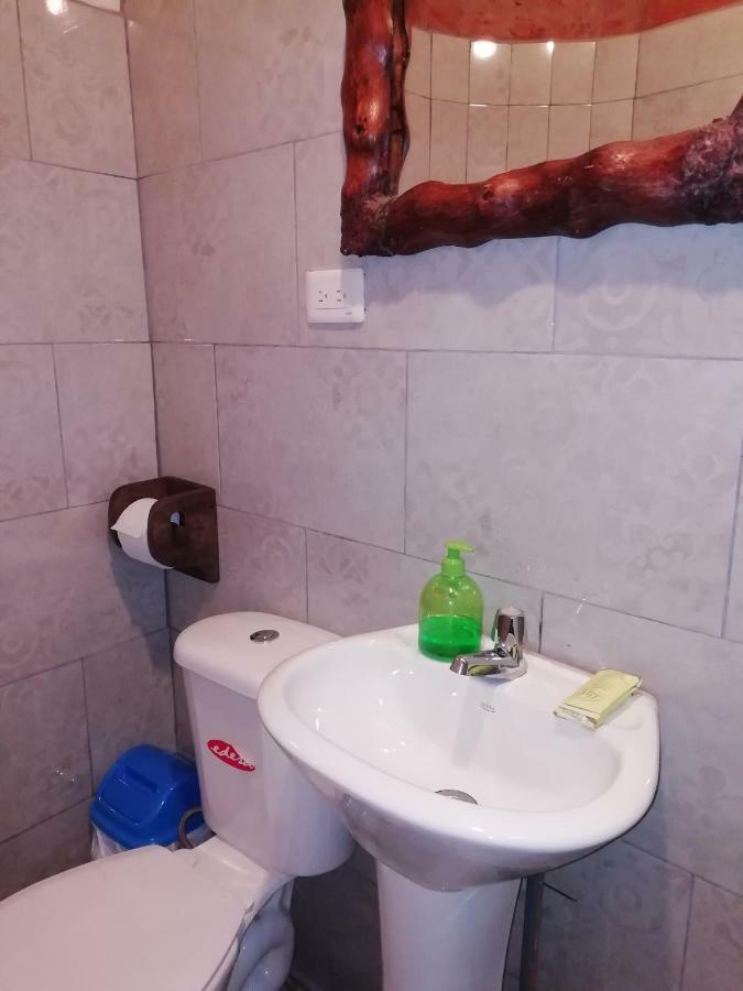 Hostal La Casa Amarilla City Baños Exteriér fotografie
