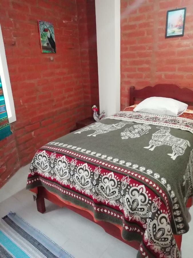 Hostal La Casa Amarilla City Baños Exteriér fotografie
