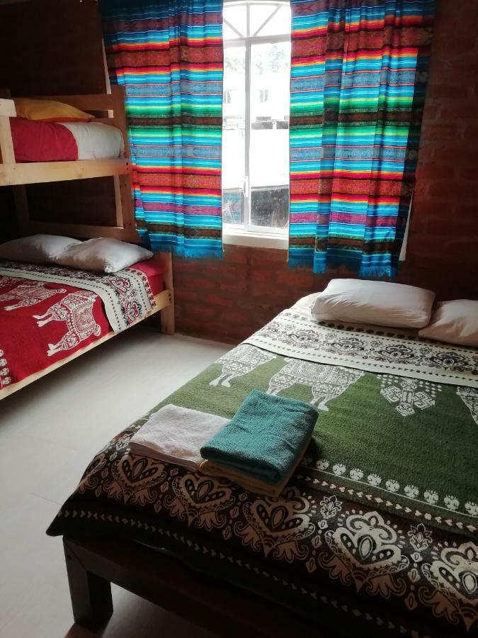 Hostal La Casa Amarilla City Baños Exteriér fotografie