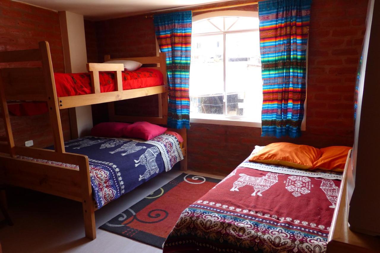 Hostal La Casa Amarilla City Baños Exteriér fotografie
