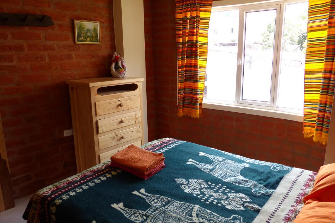 Hostal La Casa Amarilla City Baños Exteriér fotografie