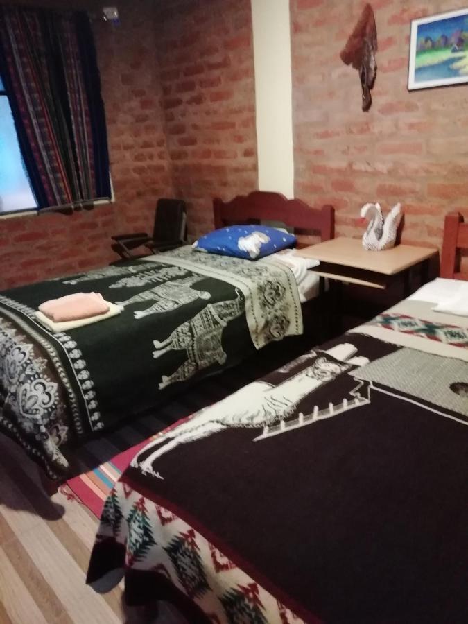 Hostal La Casa Amarilla City Baños Exteriér fotografie