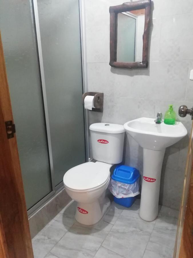 Hostal La Casa Amarilla City Baños Exteriér fotografie
