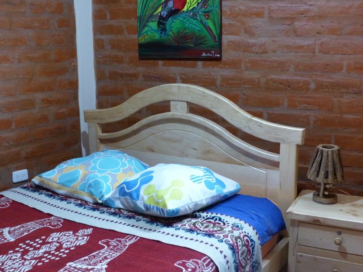 Hostal La Casa Amarilla City Baños Exteriér fotografie