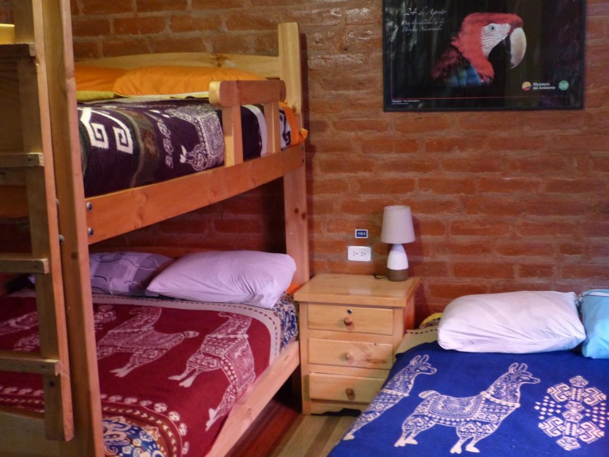 Hostal La Casa Amarilla City Baños Exteriér fotografie