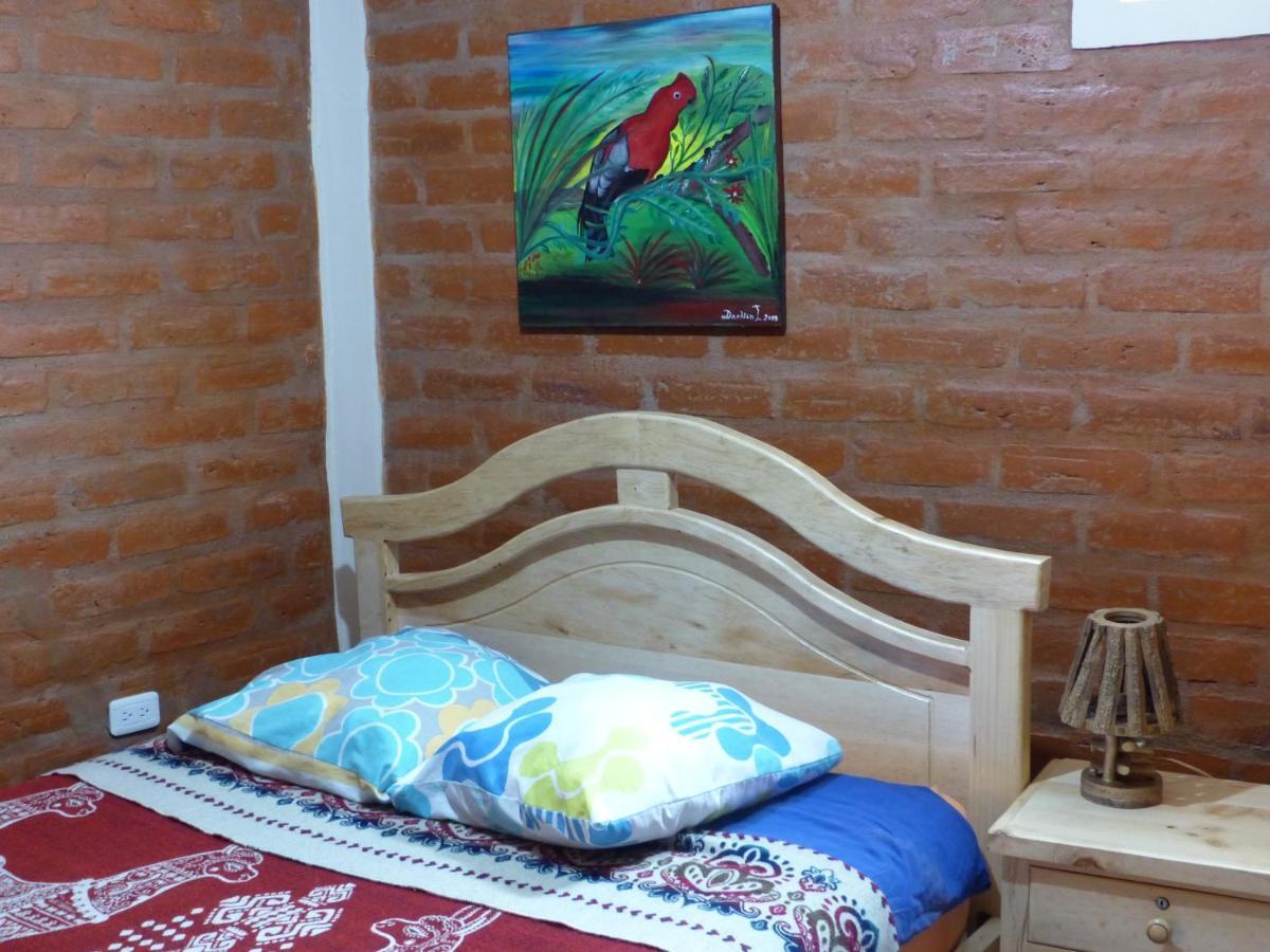 Hostal La Casa Amarilla City Baños Exteriér fotografie