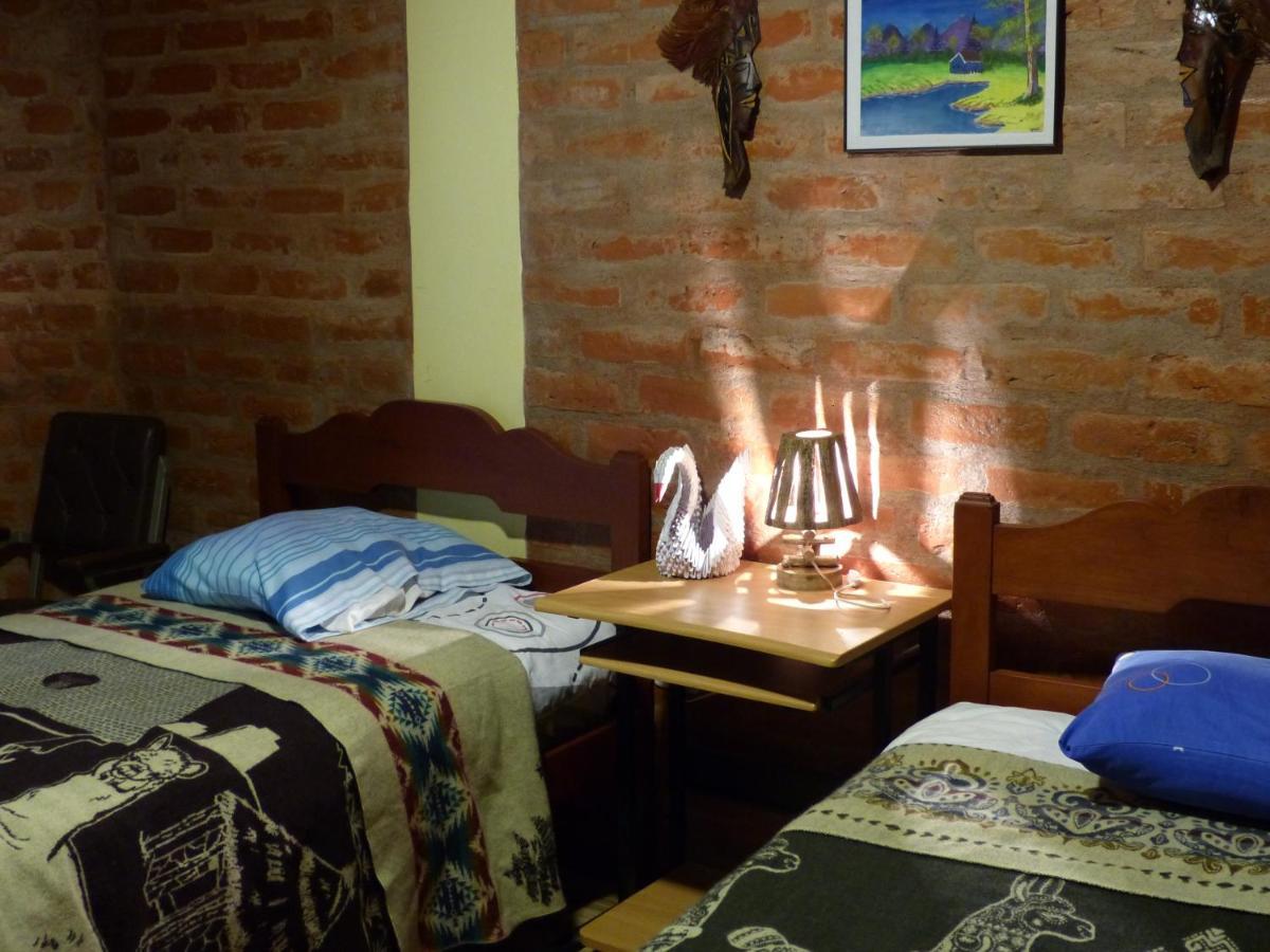 Hostal La Casa Amarilla City Baños Exteriér fotografie