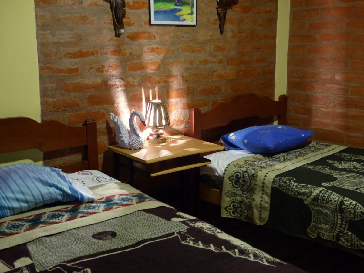 Hostal La Casa Amarilla City Baños Exteriér fotografie