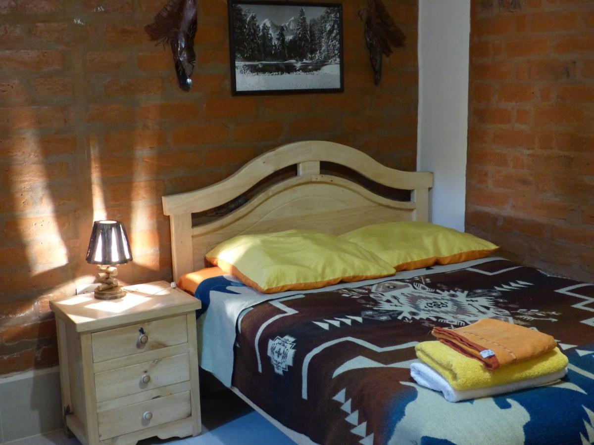 Hostal La Casa Amarilla City Baños Exteriér fotografie