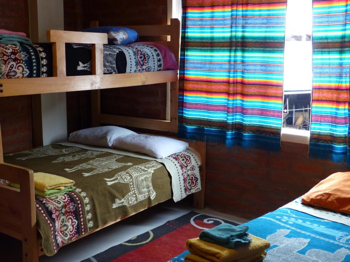 Hostal La Casa Amarilla City Baños Exteriér fotografie